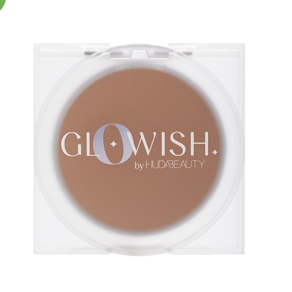 GloWish by HudaBeauty NIB Luminous Pressed Powder (09 extra tan)